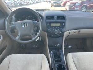 2005 Honda Accord LX 2.4